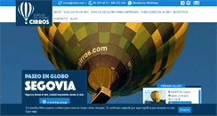 Desktop Screenshot of cirros.com