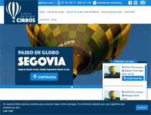 Tablet Screenshot of cirros.com
